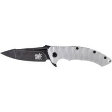 Нож и мультитул SKIF Shark GTS/Black SW grey (1765.03.10): Тип ножа Складной