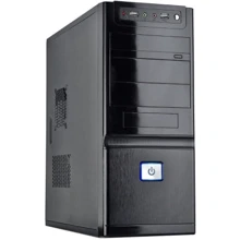 Корпус Delux MD209-400-8F: Форм-фактор материнской платы ATX / Micro-ATX