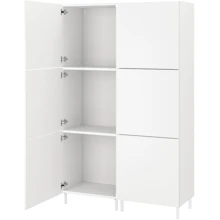 Шкаф с 6 дверцами ІКЕА PLATSA 120х42х191 см (493.879.91): undefined undefined