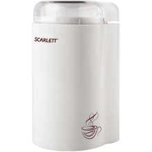 Кофемолка Scarlett SC-CG44501 white: Вместимость, г 65