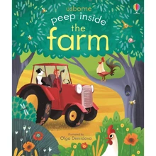 Peep Inside the Farm / Ферма: Производитель Usborne