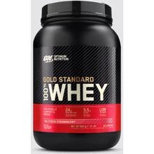 Протеин Optimum Nutrition Gold Standart 100% Whey 900 g / 30 servings / Delicios Strawberry: Вид Сывороточные