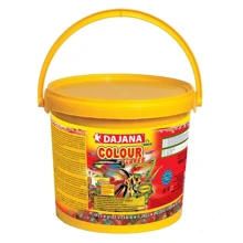 Корм для рыб в хлопьях для усиления окраса Dajana Colour Flakes 15 кг (DP0002Q (0511)): Вид корма Хлопья