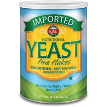 KAL Nutritional Yeast Fine Flakes Харчові дріжджі 420 г: Тип Пищевые дрожжи