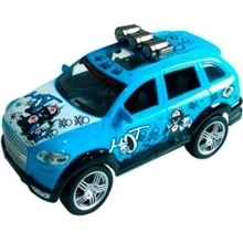 Автомобиль на р/у 1:18 JP383 "Hot Skull" Синий (23811A-M-1): undefined undefined