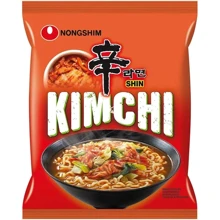 Лапша Nongshim Shin Kimchi 120 г (8801043054768): Вид Первое
