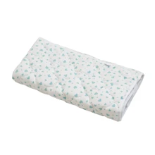 Одеяло Twins Print Сердечки мятные 150x215 силиконовое 1602-КТP150-14: Тип Детские