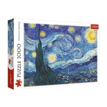 Пазлы Trefl Art Collection Винсент ван Гог. Звездная ночь 1000 эл. (10560): Производитель Trefl