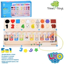 Мультифункціональна дошка 5 в 1 Tree Toys Дитячі коктейлі (MD 0812): Тип сортер