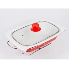 Жаропрочное стекло Мармит Wellberg WB 35102 (2.4 л): undefined undefined