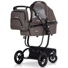 Универсальная коляска 2 в 1 EasyGo Giro beige (9023-EGG-02): Тип коляски Универсальная коляска (2-в-1)