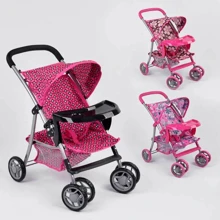 Коляска для кукол Melobo 9304 BW-T летняя 3 вида: Производитель Melobo