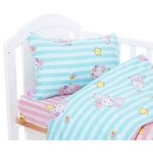 Комплект наволочек SoundSleep Pink Dreams 40x60 см 2 шт. ранфорс (93505499): Тип Наволочка
