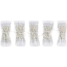 Гирлянда Smart LED Twinkly Pro Curtain RGBW 250 (10 по 25), IP65, AWG22 PVC, прозрачный: Тип Бахрома