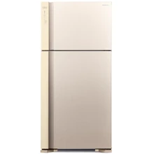 Холодильник Hitachi R-V660PUC7BEG: Тип холодильник двокамерний