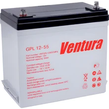 Ventura GPL 12-55, 12V-55Ah (GPL 12-55): Тип Аккумулятор