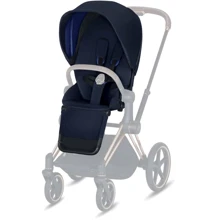 Текстиль на прогулочный блок Cybex Priam Seat Pack Indigo Blue navy blue (519002323): Производитель Cybex