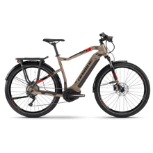 Электровелосипед Haibike SDURO Trekking 4.0 men i500Wh 10 s. Deore 28", рама XL, песочно-черно-красный, 2020: Емкость батареи, ВтЧ 500