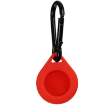 ArmorStandart Silicone Carbine Red for AirTag (ARM58938): undefined undefined