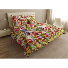 Постельное белье в кроватку SoundSleep Fairies бязь (93668309): Тип постельный комплект