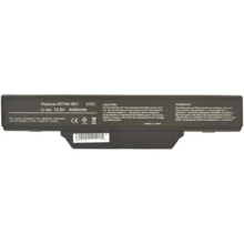 Батарея для ноутбука HP Compaq HSTNN-IB62 550 10.8V Black 5200mAh OEM (2609): Емкость, мАч 5200