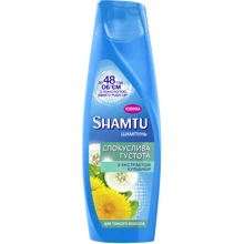 Shamtu Volume Plus Shampoo 360 ml Шампунь с экстрактом одуванчика: Пол Для женщин