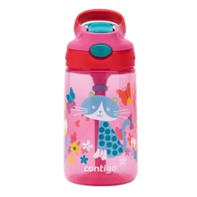 Пляшка для води дитяча Contigo Gizmo Flip 420 мл Cherry Cat: Тип Бутылка