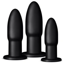 Набор анальных пробок BUTTR - Cluster Bombs Anal Training Set: Для кого Унисекс