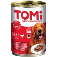 Вологий корм TOMi Beef з яловичиною 1.2 кг: Тип вологий корм