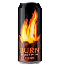 Энергетический Напиток Burn Original, 0.5 л (WT2181): Объем, л 0.5