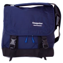 Мужская сумка почтальонка Onepolar синяя (W5238-navy): Пол Мужской