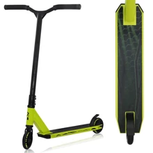 Трюковый самокат SportVida Stunt Hulk 110 SV-WO0020 Lemon/Black: Количество колес 2