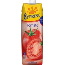 Сок томатный Cyprina Tomato Juice, 1л (5290074003099): Объем, л 1