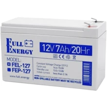 Full Energy 12В 7Ач (FEL-127): Тип Аккумулятор