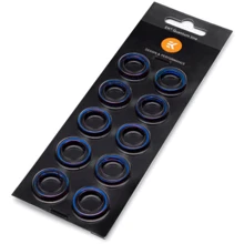 Система охлаждения EKWB EK-Quantum Torque Color Ring 10-Pack HDC 16 - Blue: Назначение Для охлаждающего контура СВО