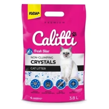 Наповнювач для котячих туалетів Calitti Crystals Fresh blue силікагель 3.8 л (223383): Вид Силикагелевый