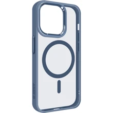 Чехол для iPhone ArmorStandart Unit MagSafe Case Light Blue for iPhone 13 Pro (ARM75201): Цвет голубой