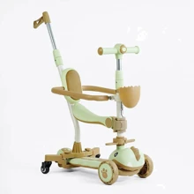 Самокат 5в1 Skyper (GL-09813): Количество колес 3