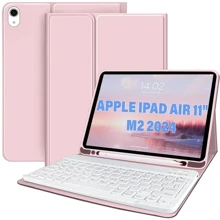 Аксессуар для iPad BeCover Case Smart Keyboard Pink for iPad Air (2020-2025) (711398): Цвет розовый