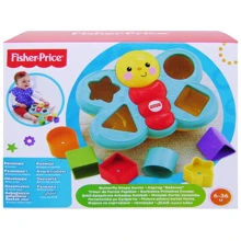 Сортер бабочка Fisher-Price (CDC22): Возраст от 6-ти месяцев