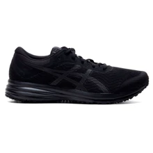 Кросівки Asics Patriot 12 (1011A823-003) 42.5 чорні текстиль всесезон: Матеріал верху Текстиль