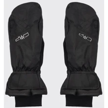 Детские горнолыжные варежки CMP Kids Ski Mitten 4.5 Nero черные (6524824J-U901): Пол Мальчик