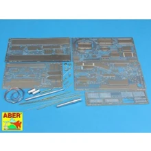 Набір деталей ABER для танка Tiran 5 (Tamiya): Виробник ABER