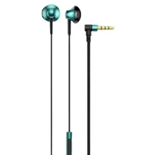 Наушники Baseus Encok H06 Green (NGH06-B06): Тип конструкции вкладыши