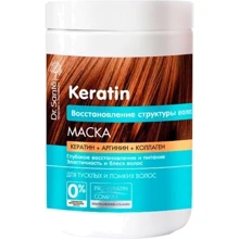 Dr. Sante Keratin Маска для волосся Відновлення структури 1000 мл: Стать Для женщин