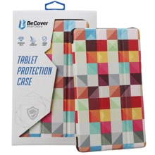 Аксессуар для планшетных ПК BeCover Smart Case Square для Samsung Galaxy Tab S6 Lite 10.4 P610/P615 (706605): Цвет разноцветный