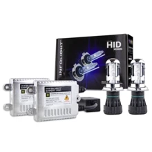 Комплект біксенону Infolight Expert Pro H4 6000К 35W: Тип биксенон