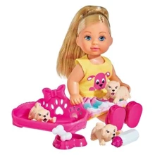 Кукольный набор Simba Toys Эви Щенячья любовь (5733041): Возраст от 3 лет