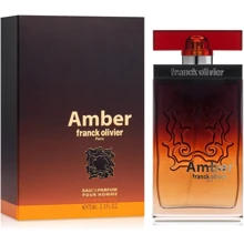 Парфюмированная вода Franck Olivier Amber 75 ml: Вид Парфюмированная вода