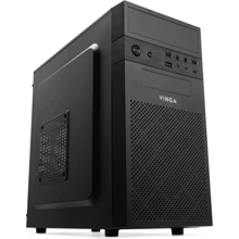 Корпус Vinga CS112B: Форм-фактор материнської плати MicroATX/Mini-ITX
